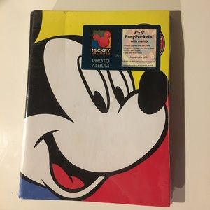 Vintage Mickey Mouse photo album